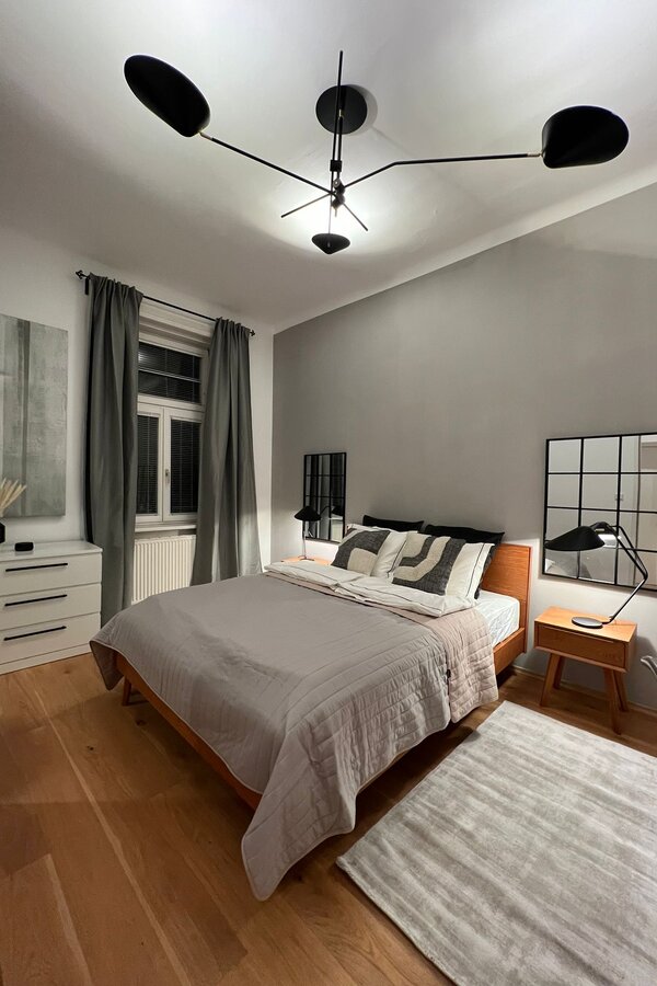 Geschmackvoll eingerichtet 