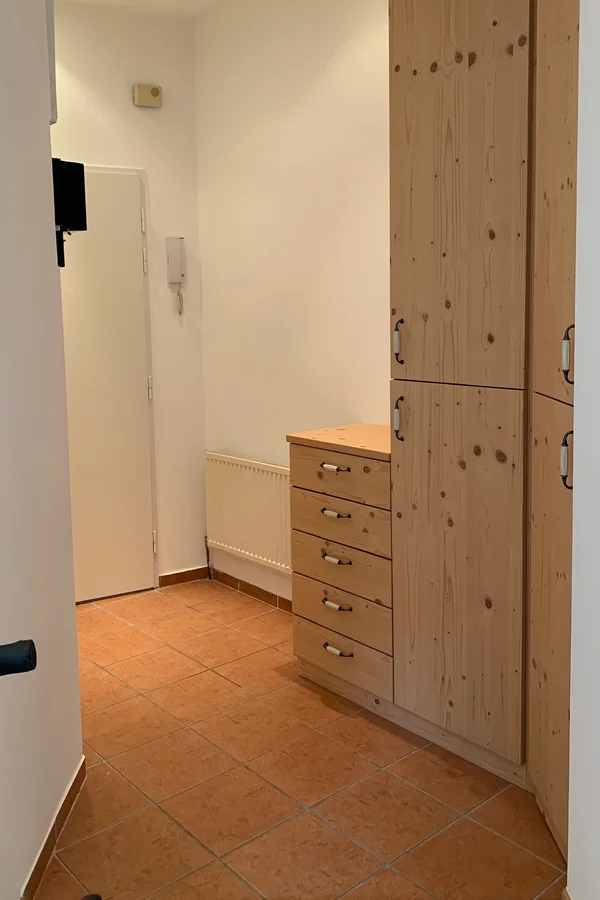 Stauraum im Eingangsbereich 