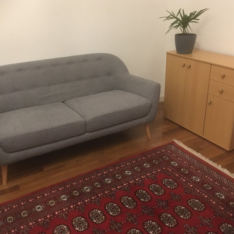 Wohnzimmer mit Couche