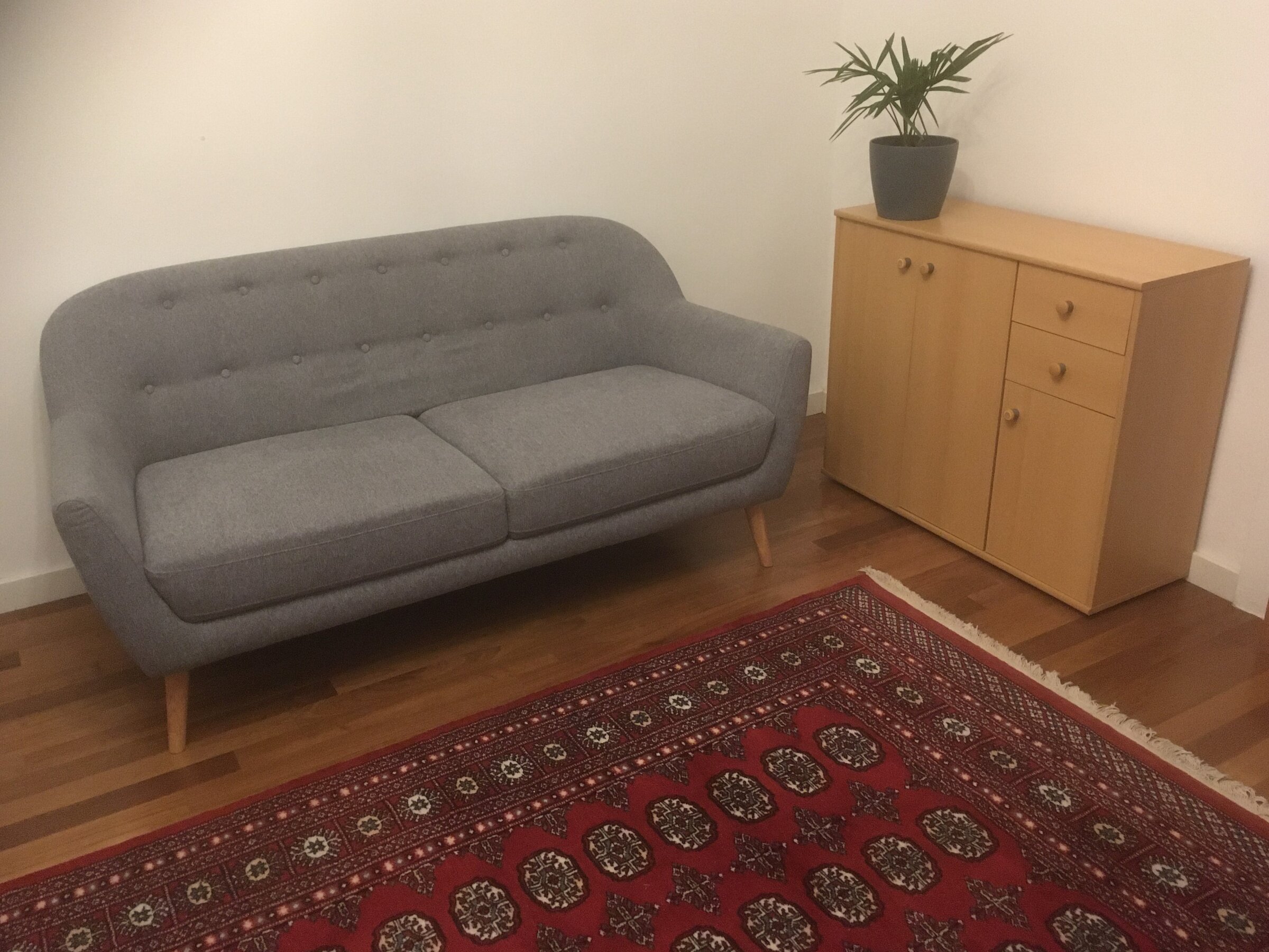 Wohnzimmer mit Couche