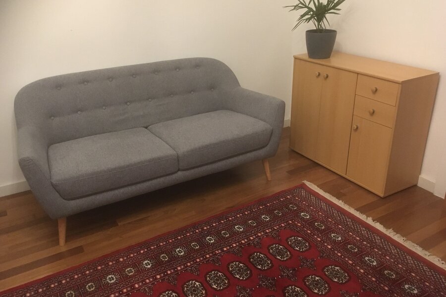 Wohnzimmer mit Couche