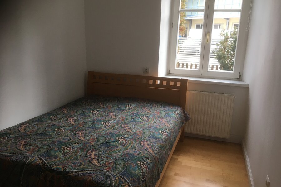 Schlafzimmer - Doppelbett