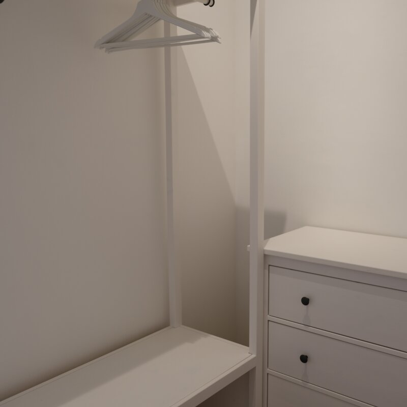 Begehbarer Kleiderschrank