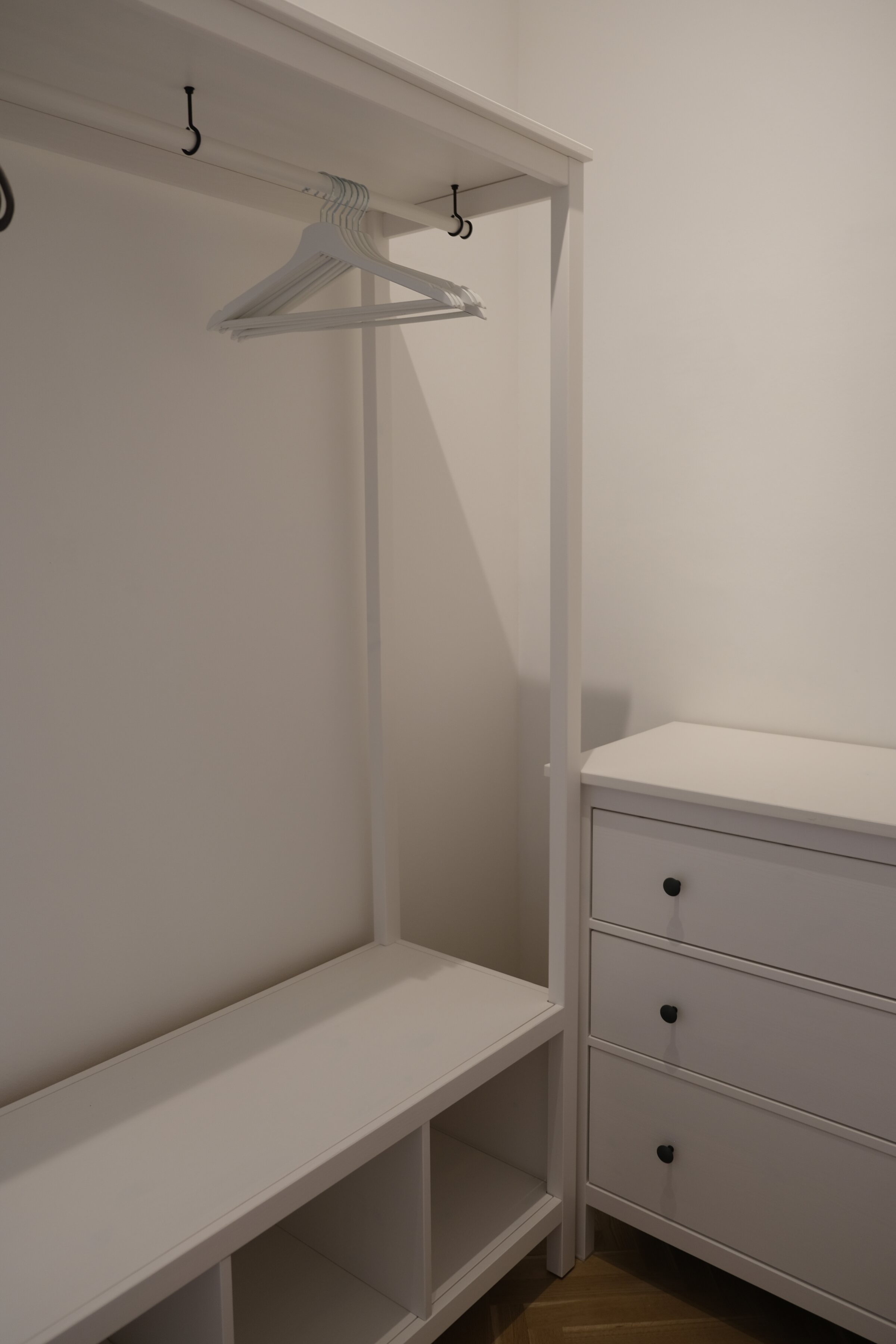 Begehbarer Kleiderschrank