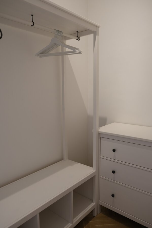 Begehbarer Kleiderschrank