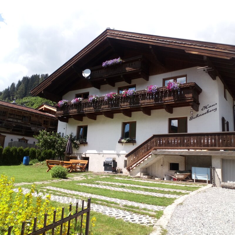 Haus Schneeberg in Summer