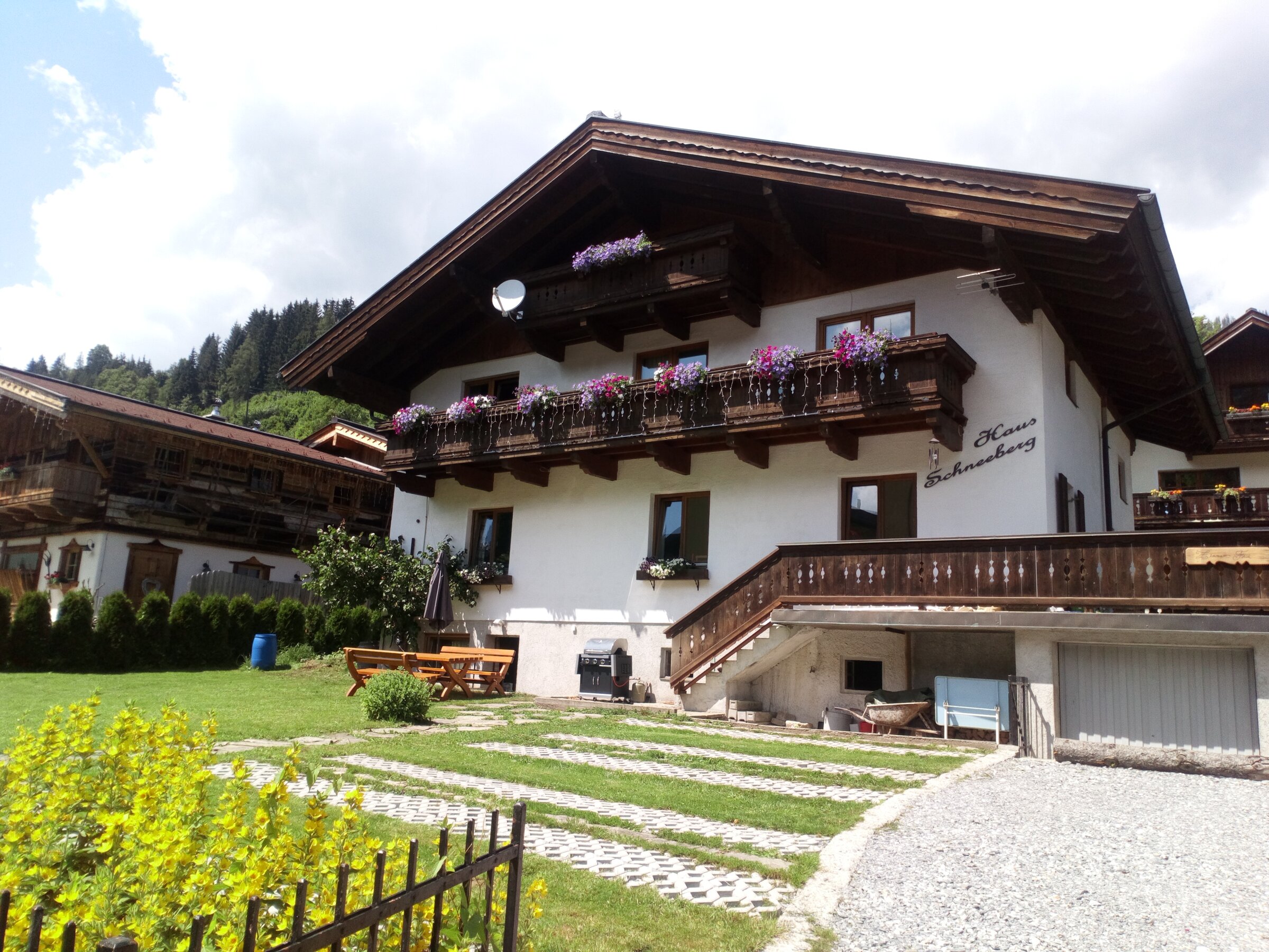 Haus Schneeberg in Summer