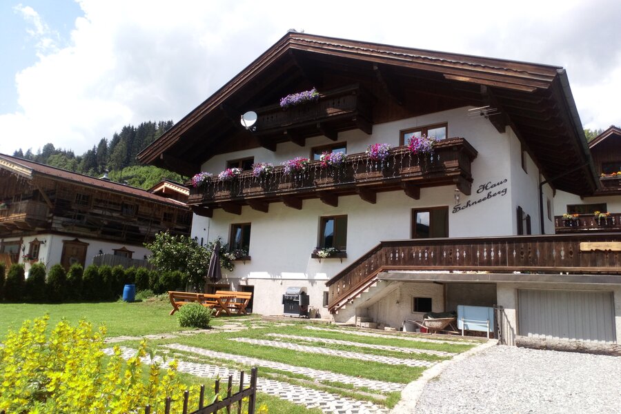 Haus Schneeberg in Summer