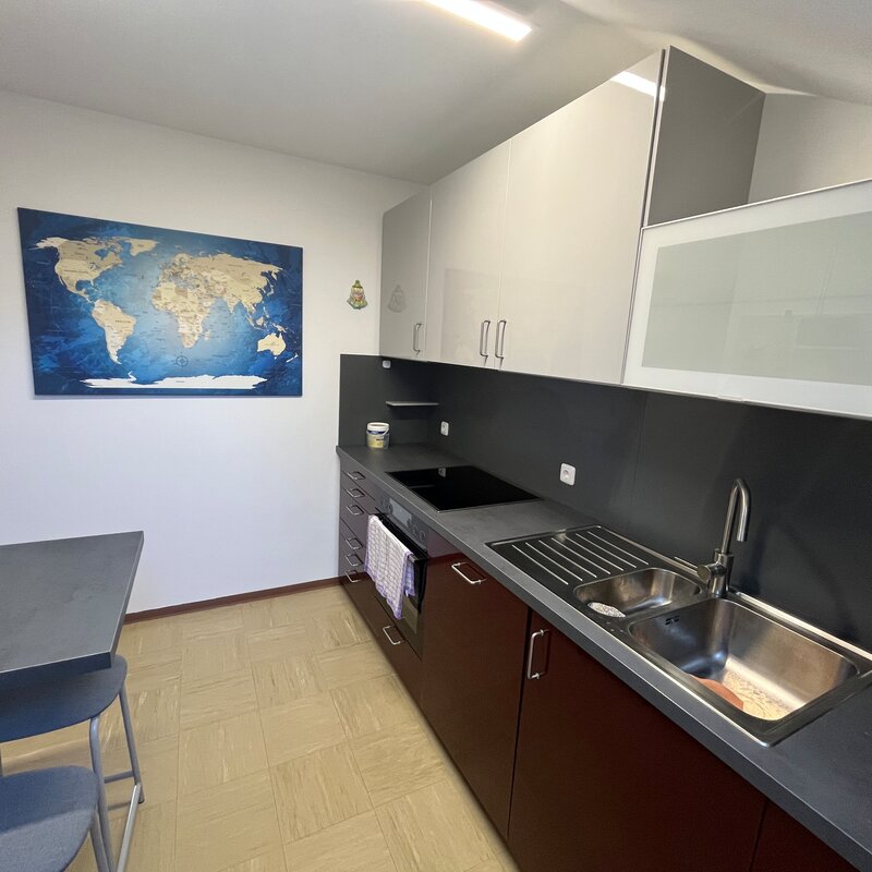 Sitzbereich und Eßplatz