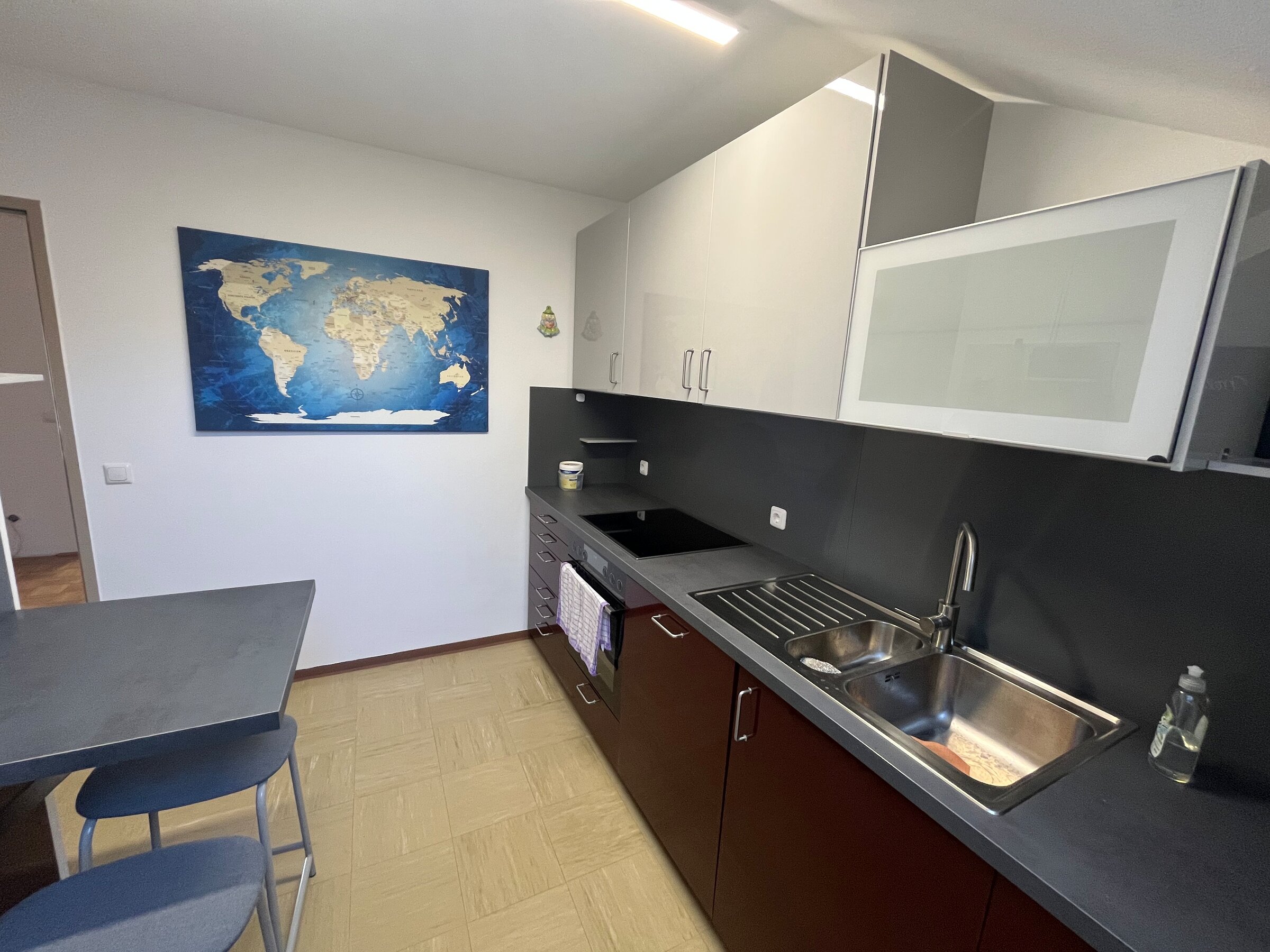 Sitzbereich und Eßplatz