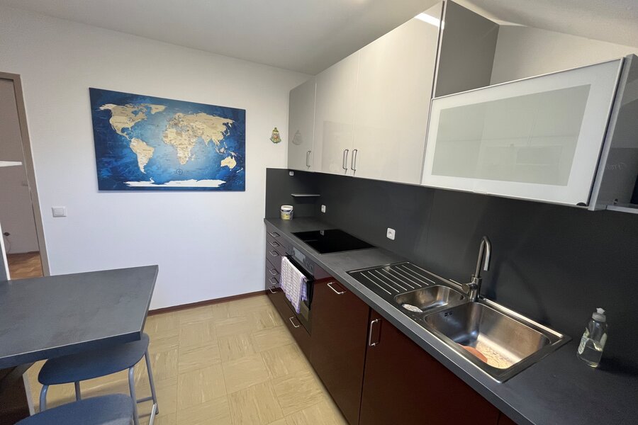 Sitzbereich und Eßplatz