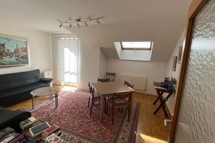 Großes Wohn- Eßzimmer