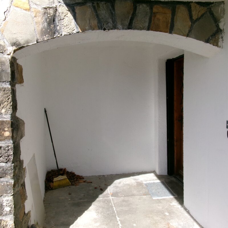 Eingang mit Windfang | © rh