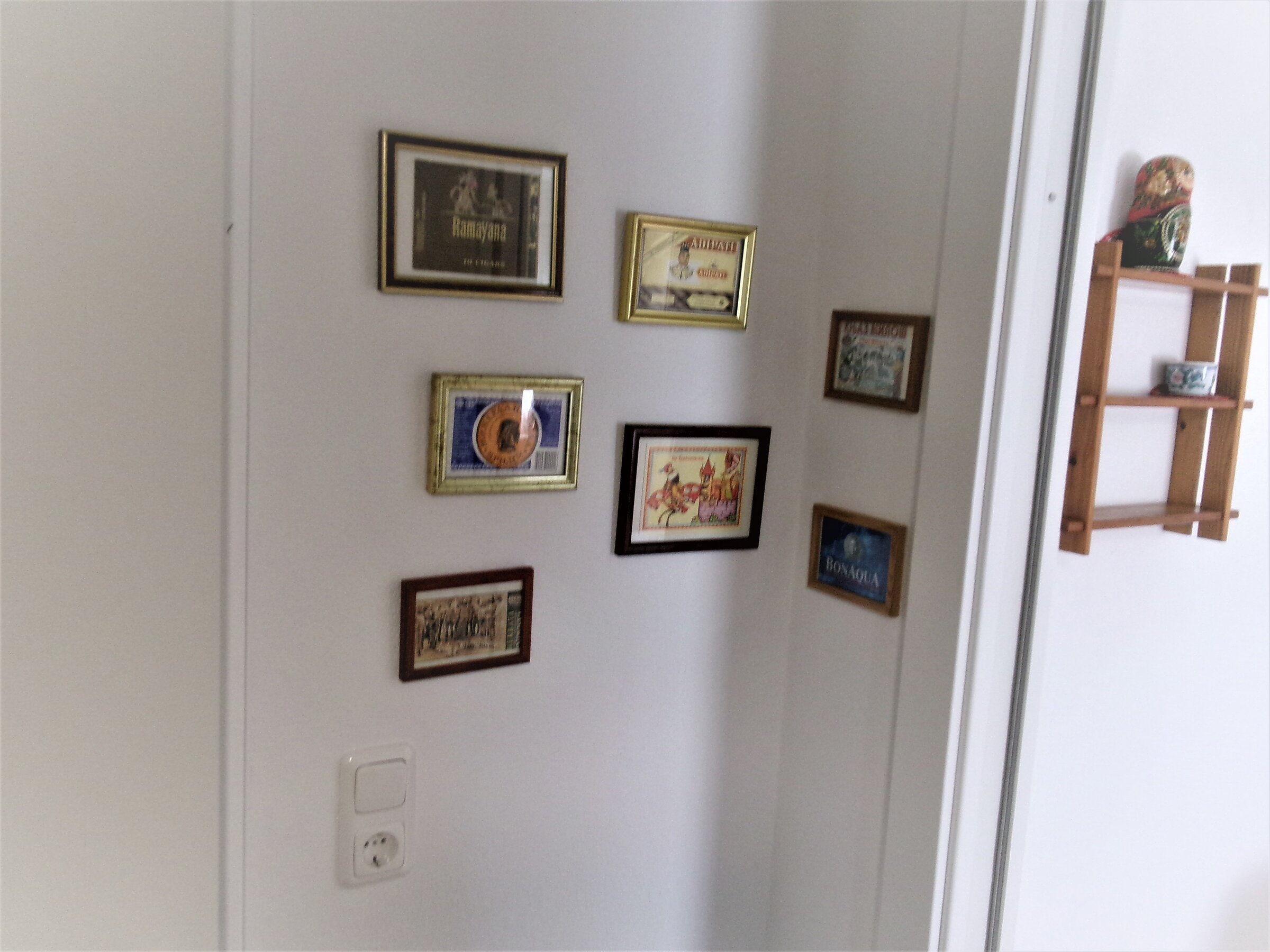 Schiebetüre zum Schlafzimmer | © rh