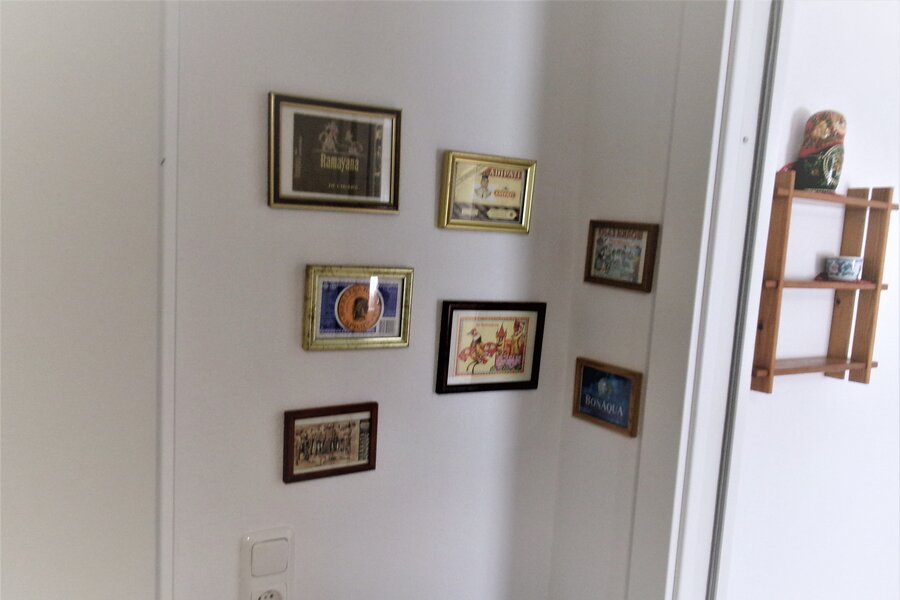 Schiebetüre zum Schlafzimmer | © rh