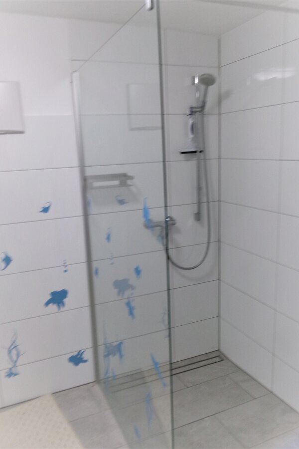 stufenfreie Dusche | © rh