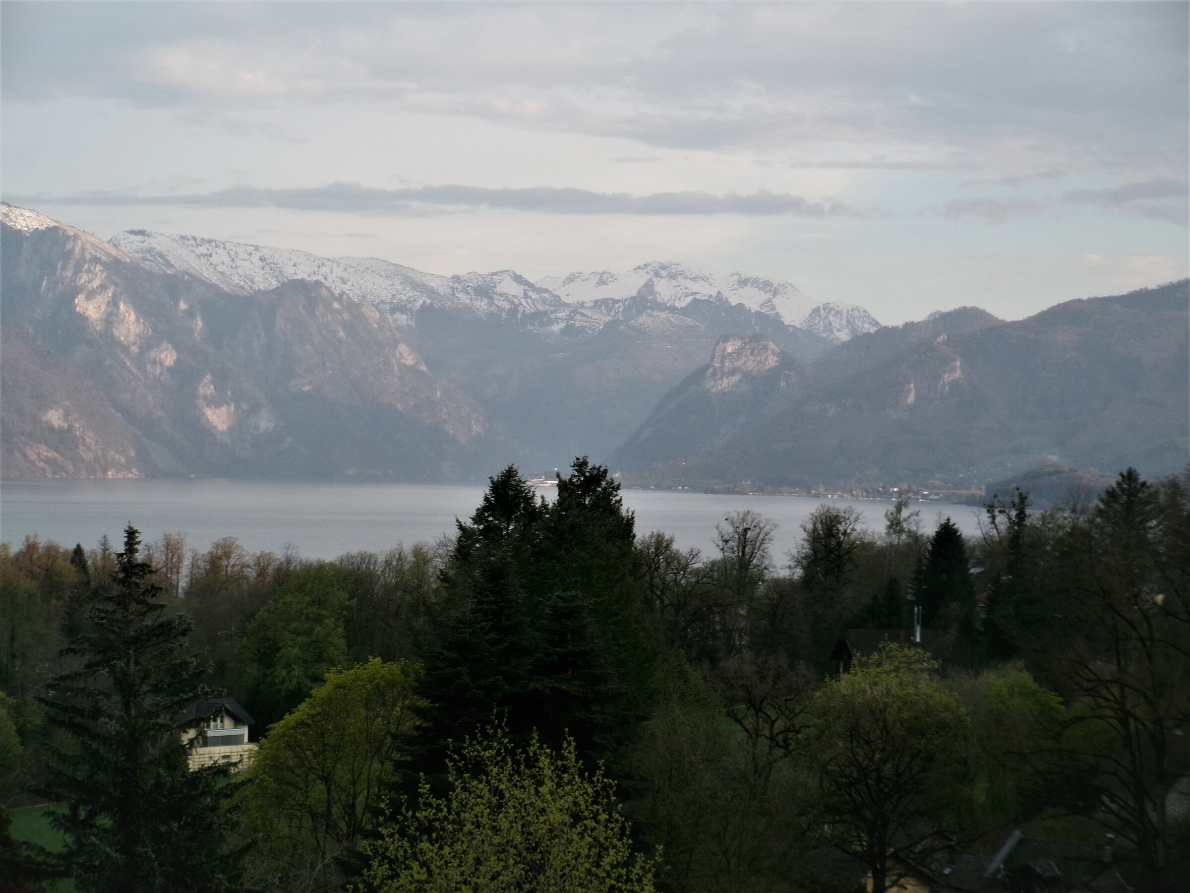 Südblick über See und Berge | © rh