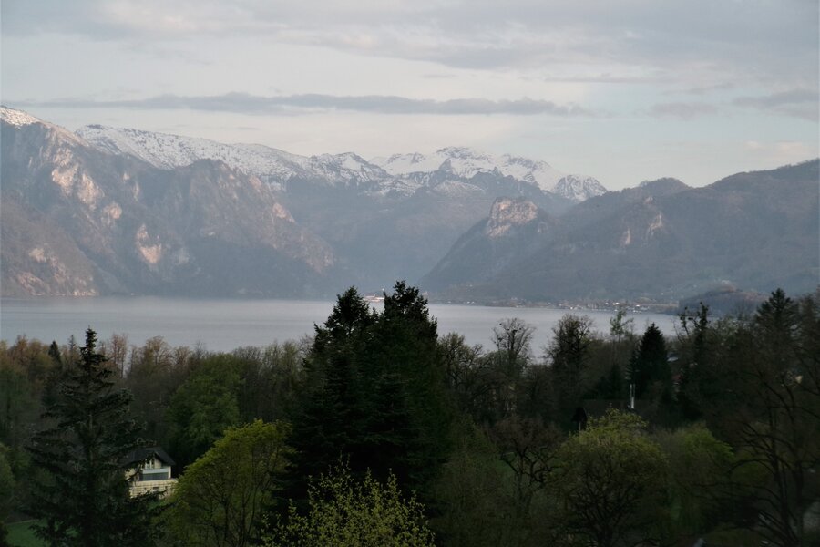 Südblick über See und Berge | © rh