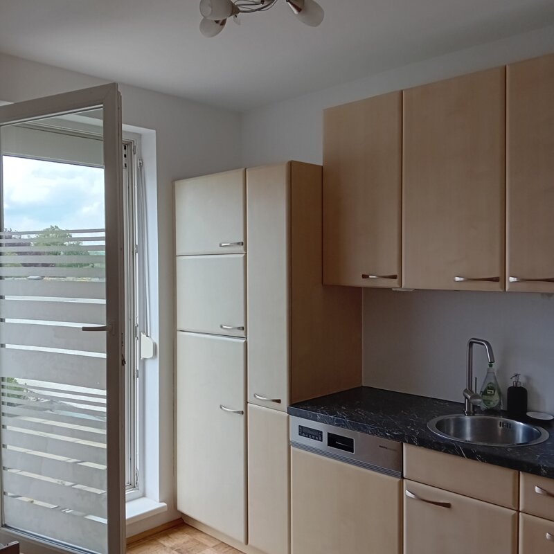 Ausgang zur Terrasse