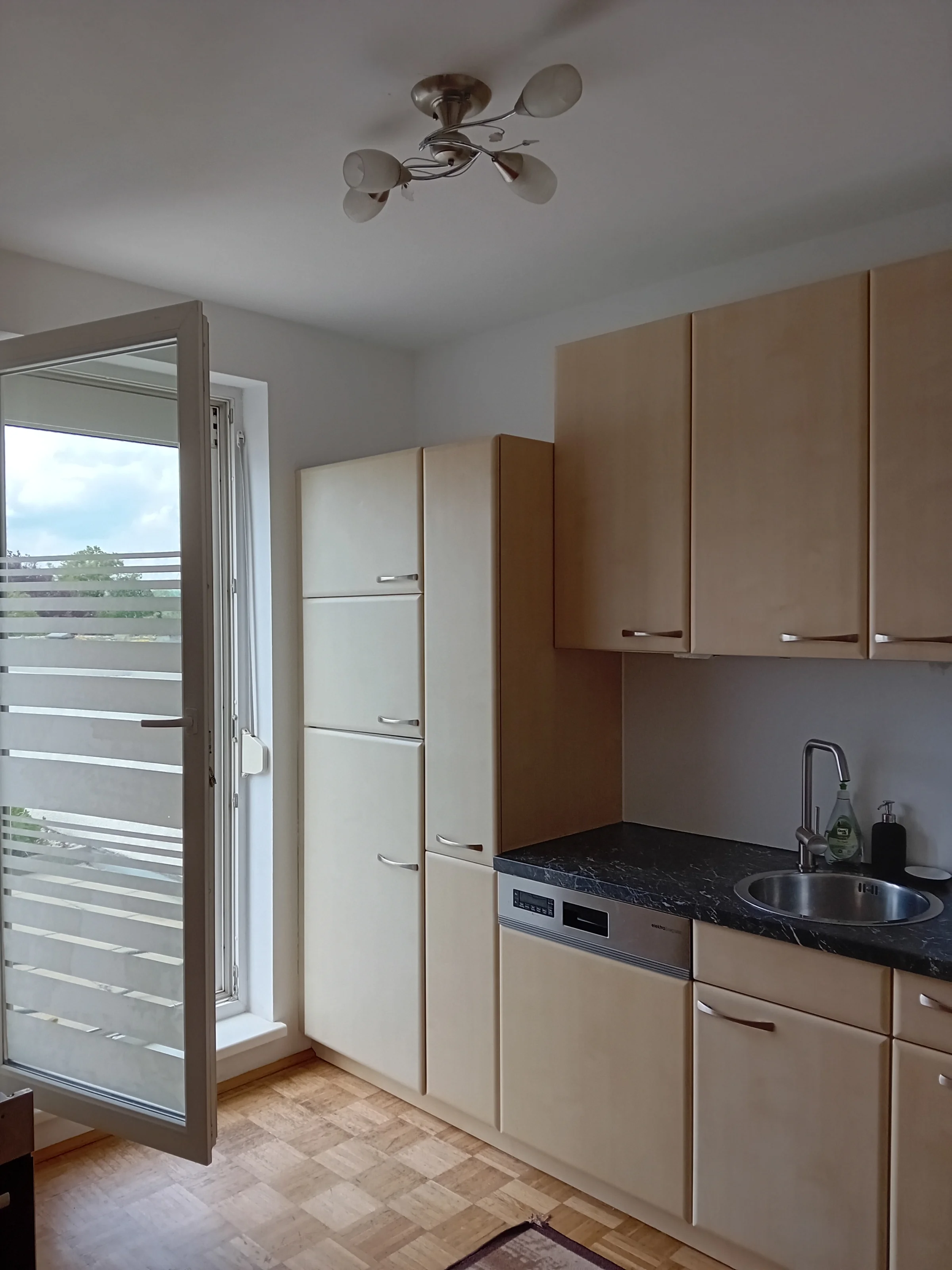 Ausgang zur Terrasse