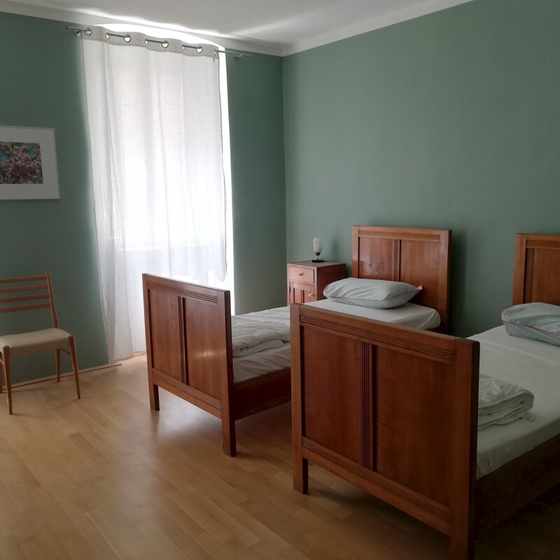 2 Single beds 90x190cm | © Martina Kuso