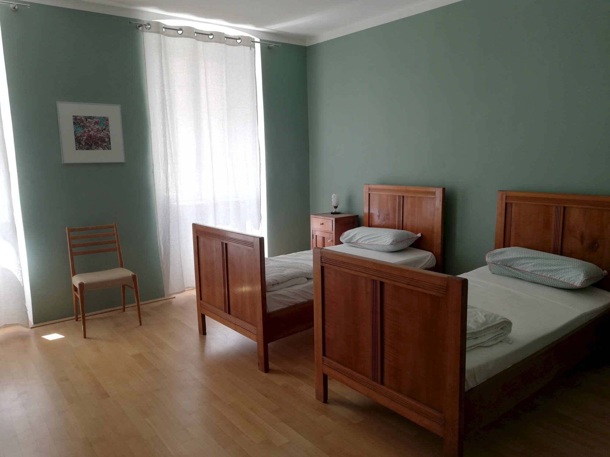 2 Single beds 90x190cm | © Martina Kuso