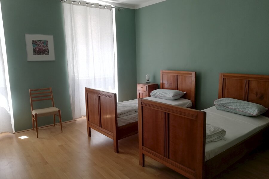 2 Single beds 90x190cm | © Martina Kuso