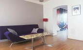 Großes Schlafsofa