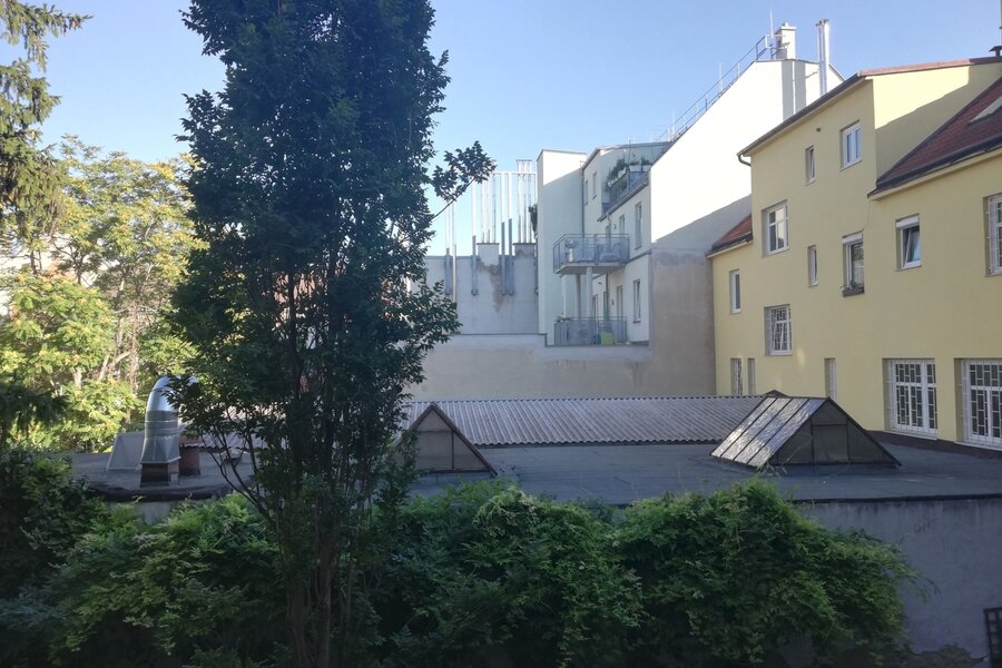 View from the terrace