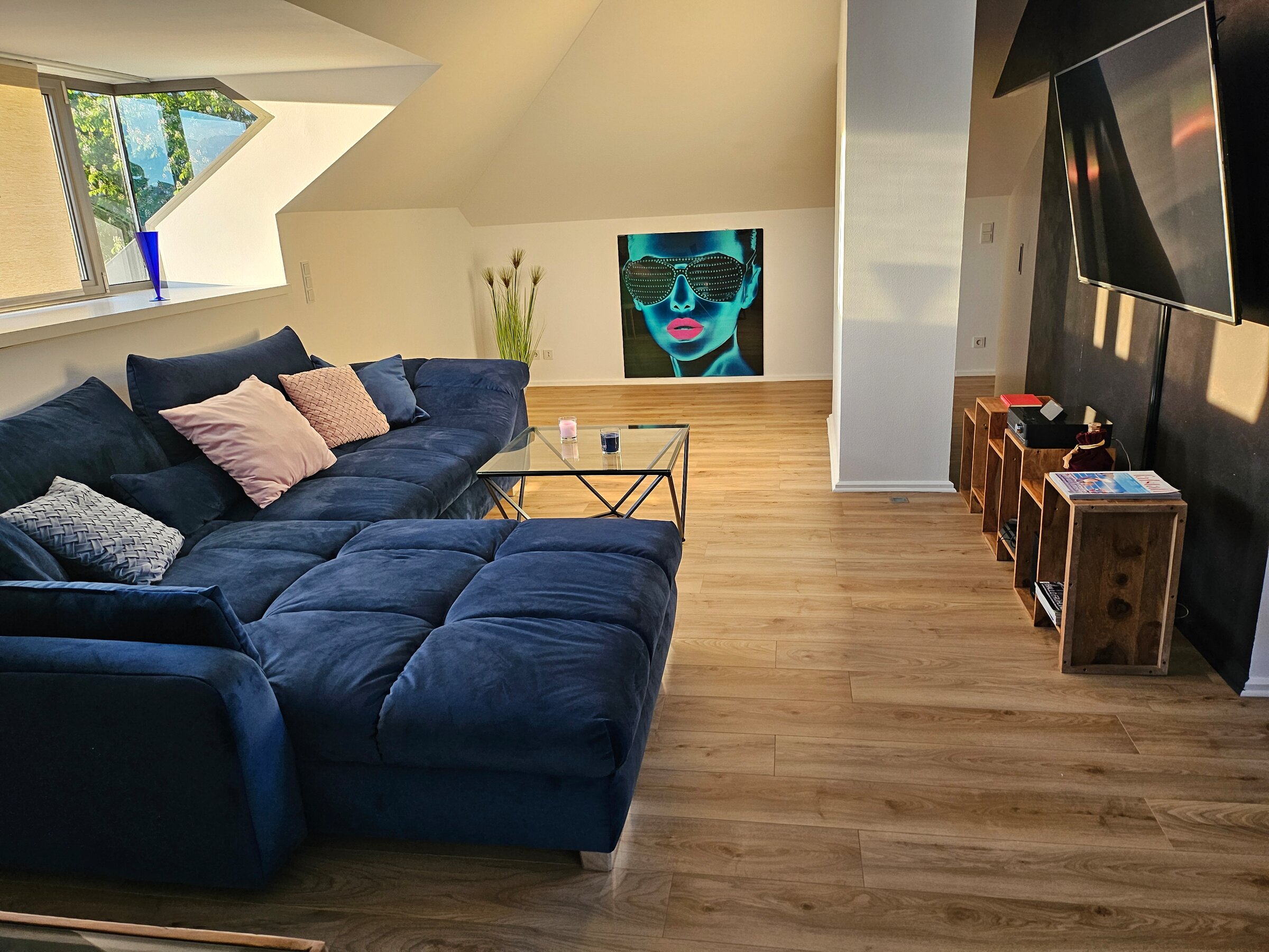 Another view into the apartment