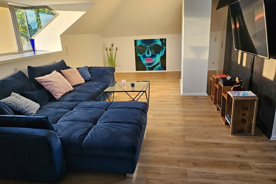 Another view into the apartment