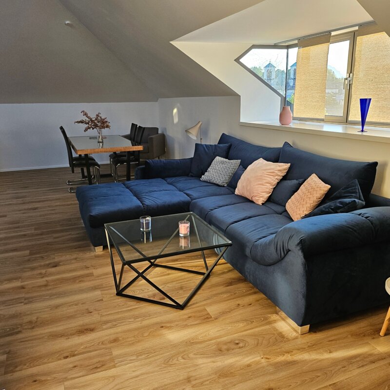 Another view into the apartment