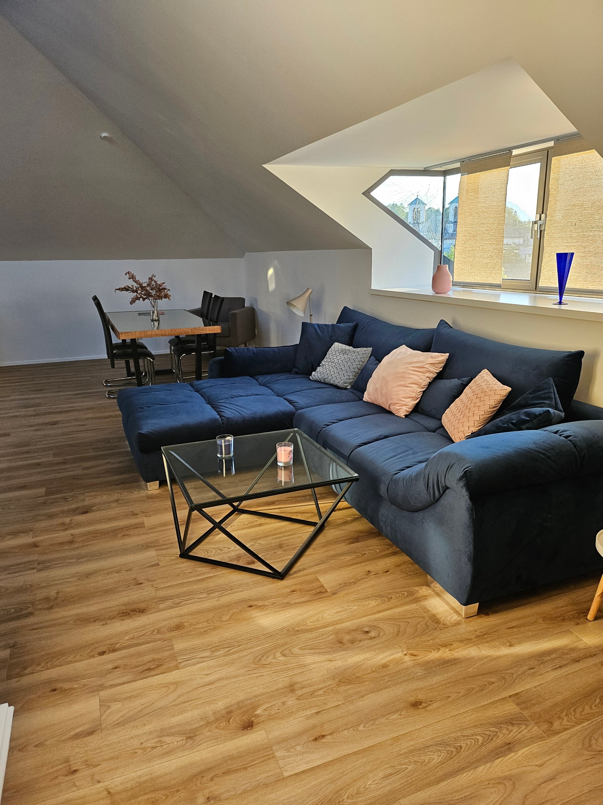 Another view into the apartment