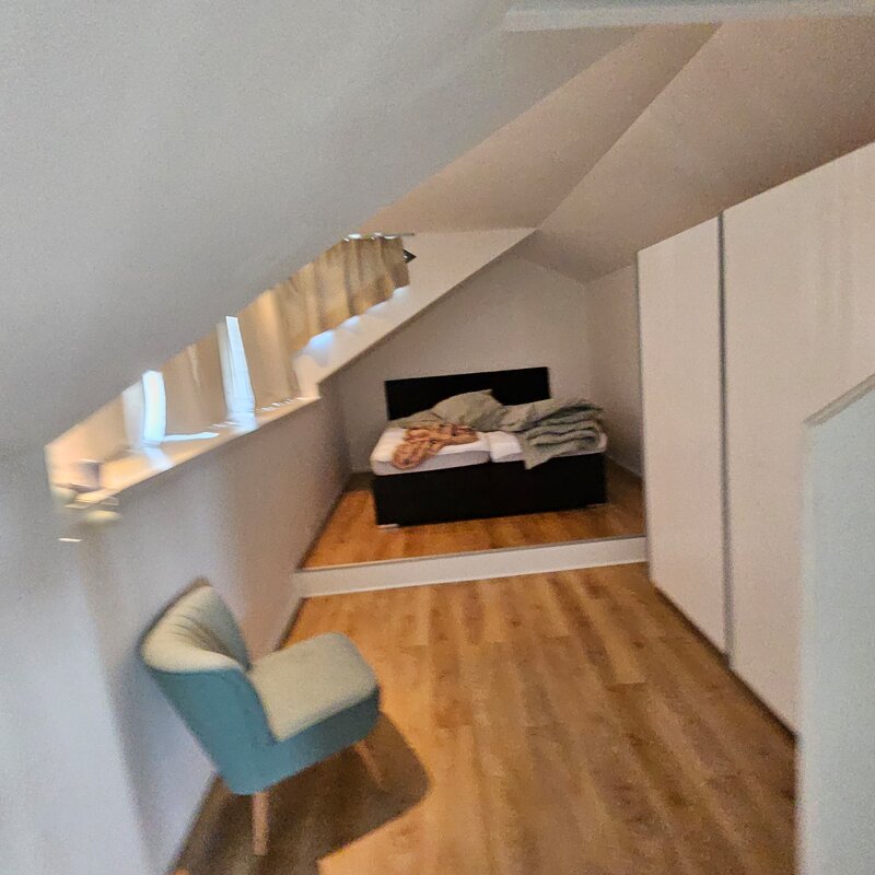 Bedroom with wardrobe