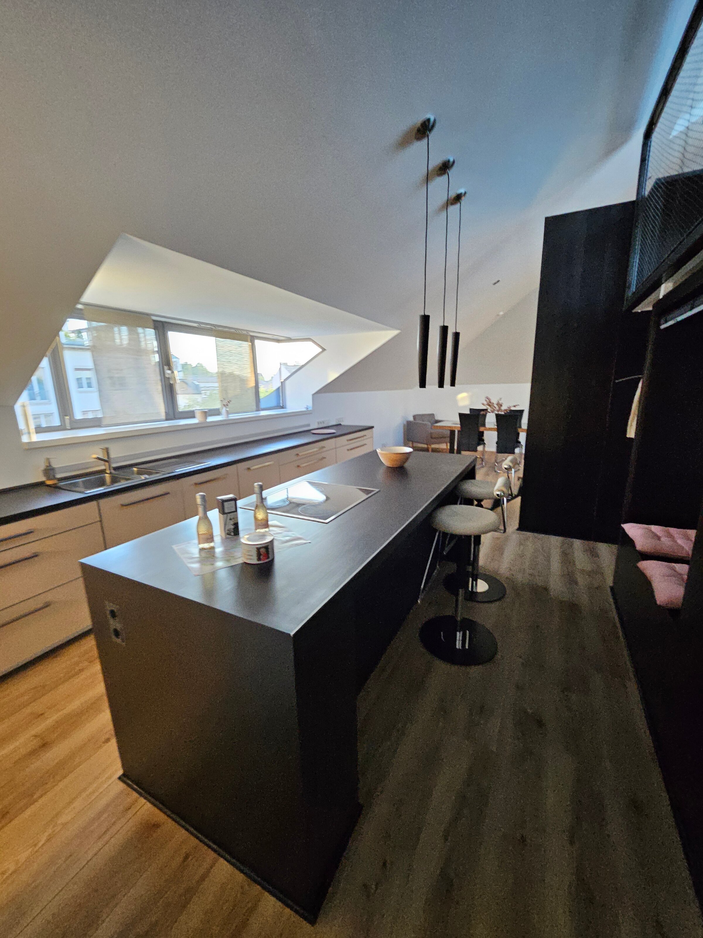 Kitchen view