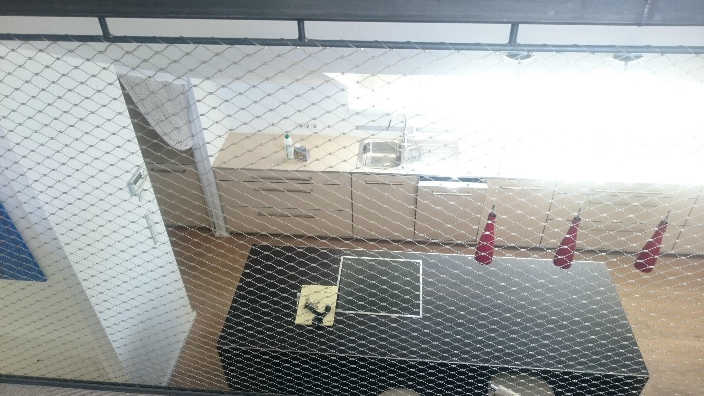 View from the gallery