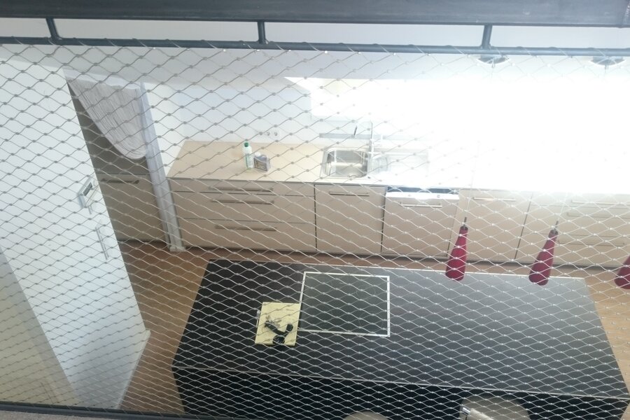 View from the gallery