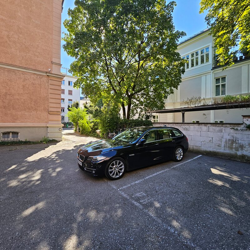 Car parking space