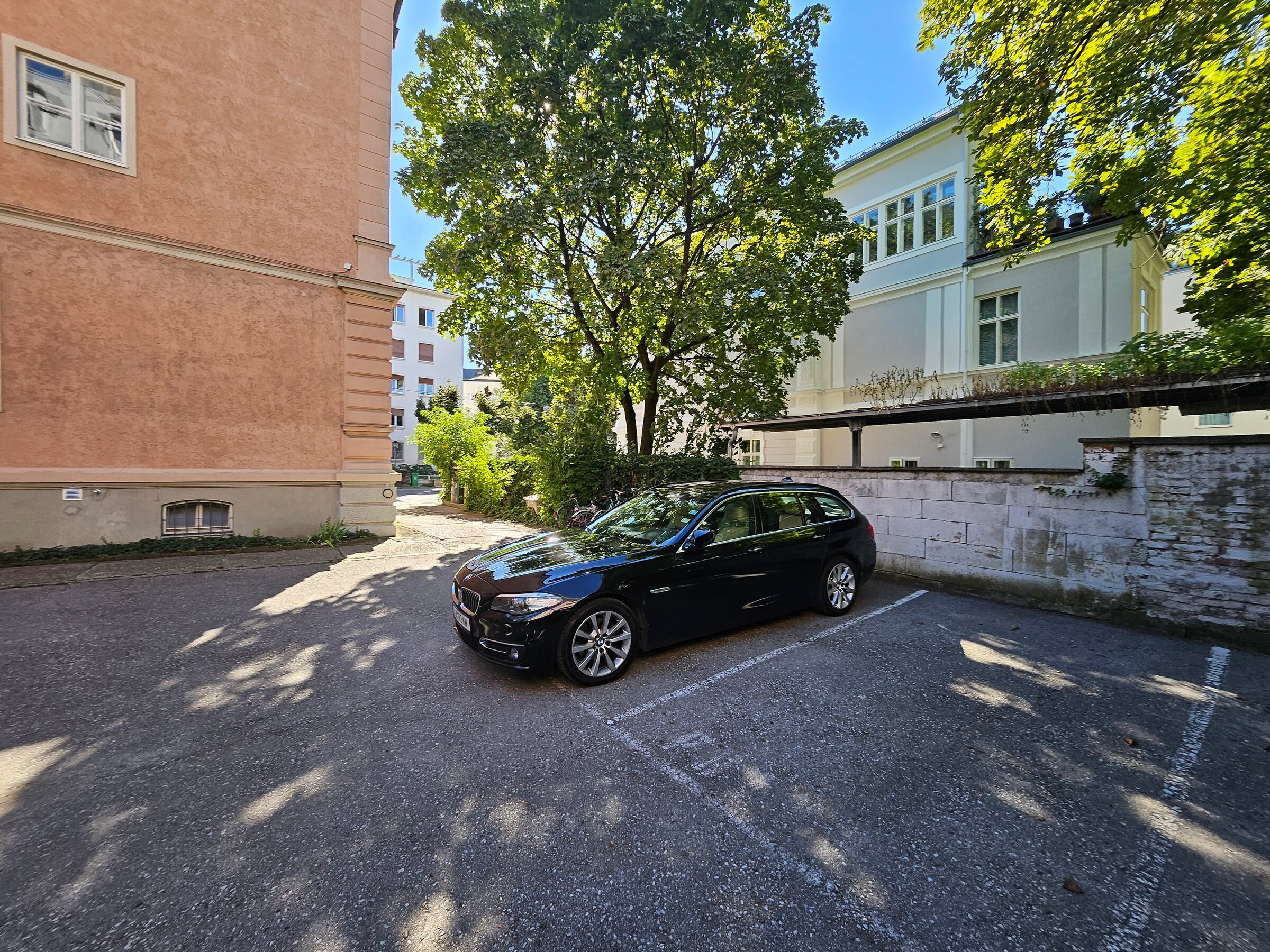 Car parking space