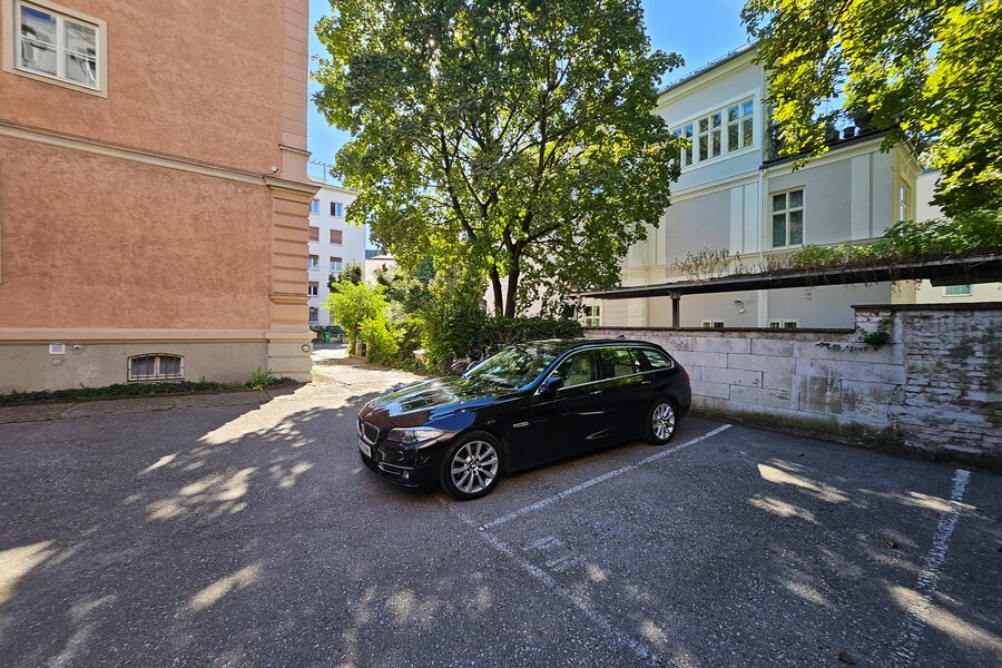 Car parking space