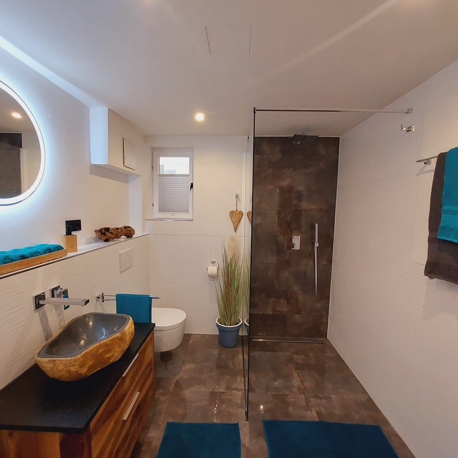 private bathroom