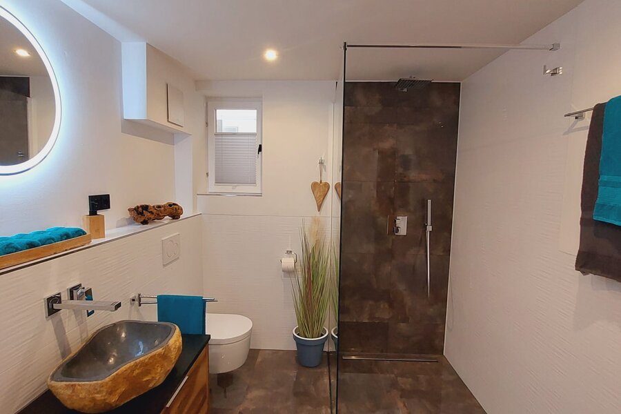 private bathroom