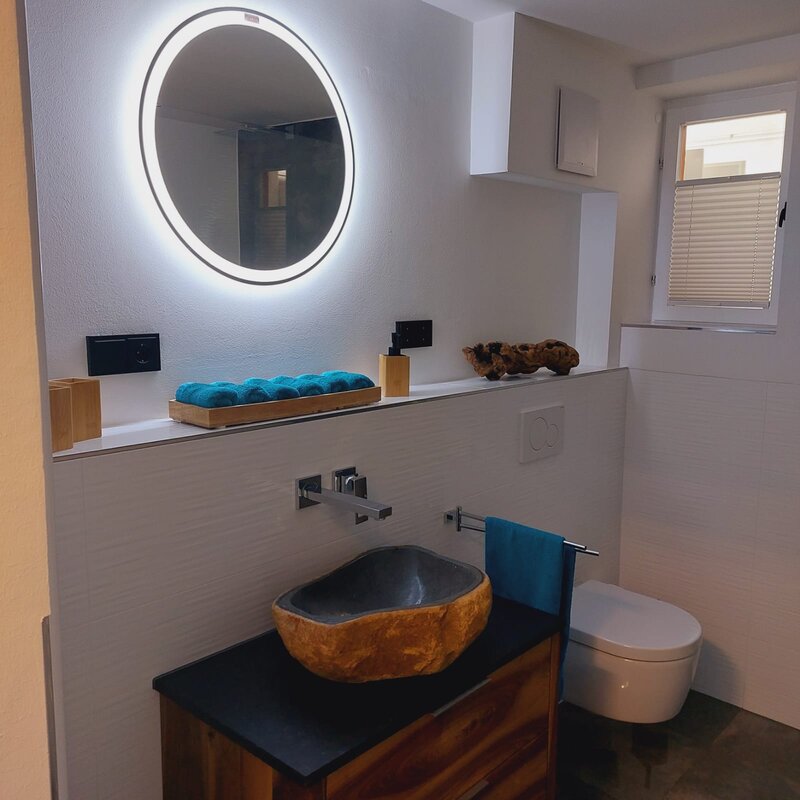 private bathroom