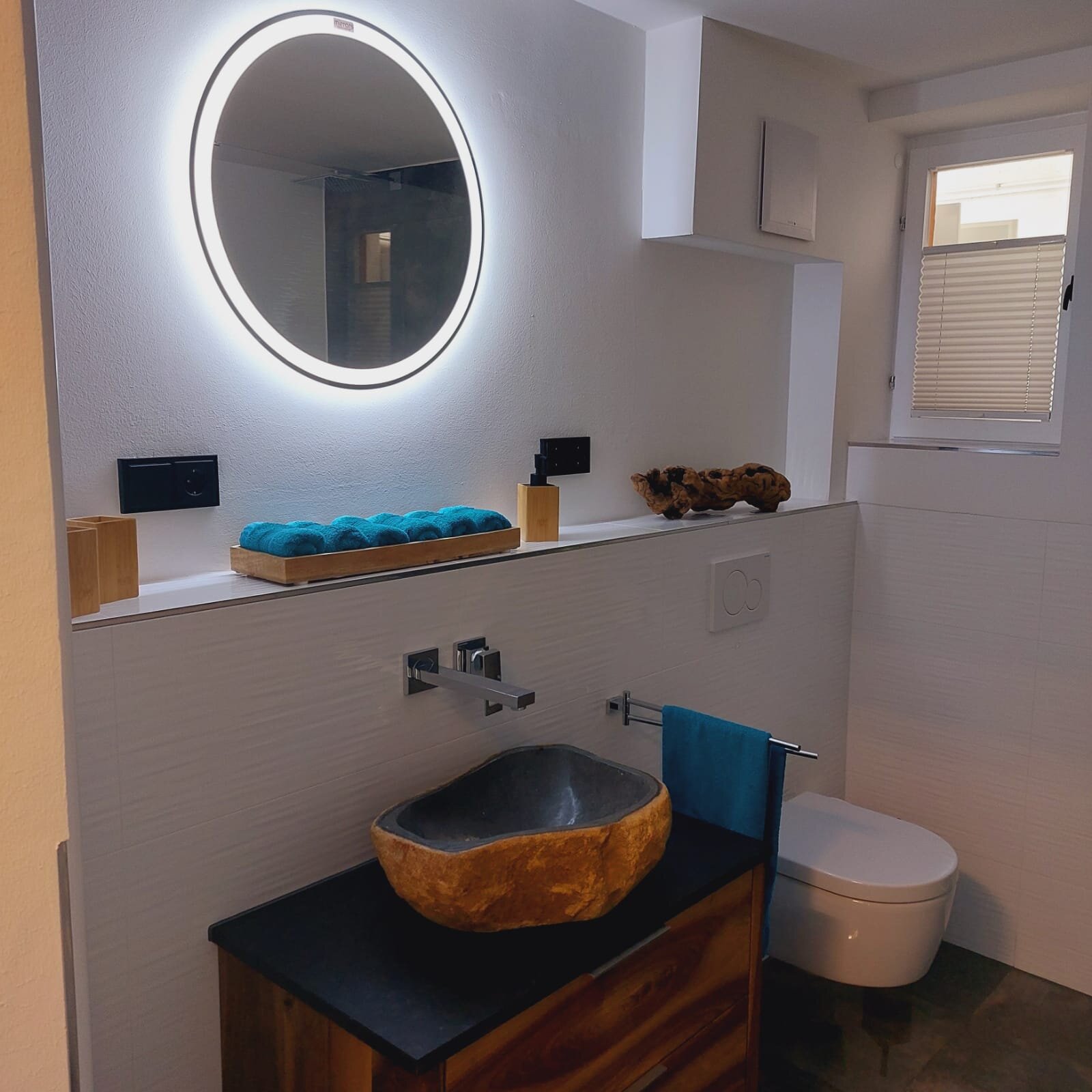 private bathroom
