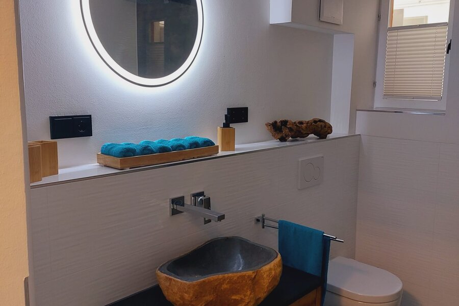 private bathroom
