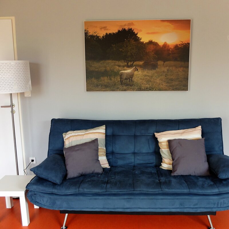 Sonnenschaf mit Couch 