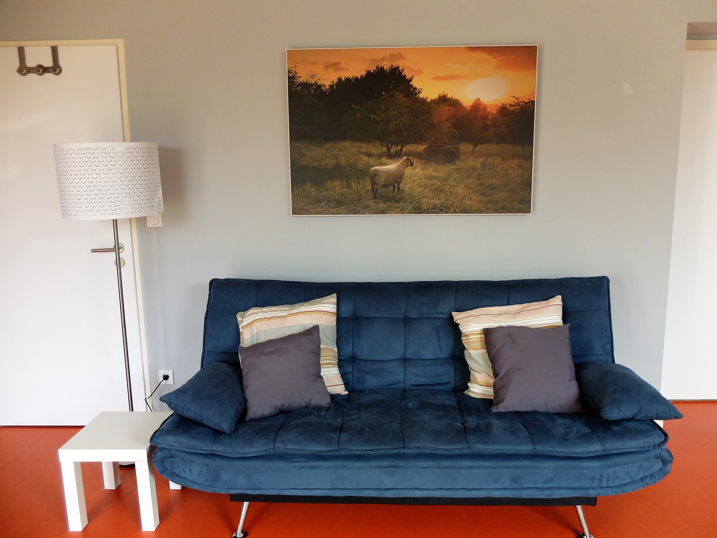 Sonnenschaf mit Couch 