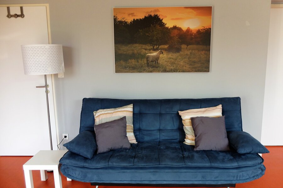 Sonnenschaf mit Couch 