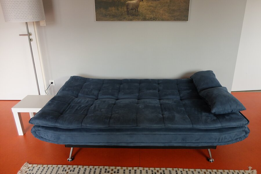Couch, ausziehbar