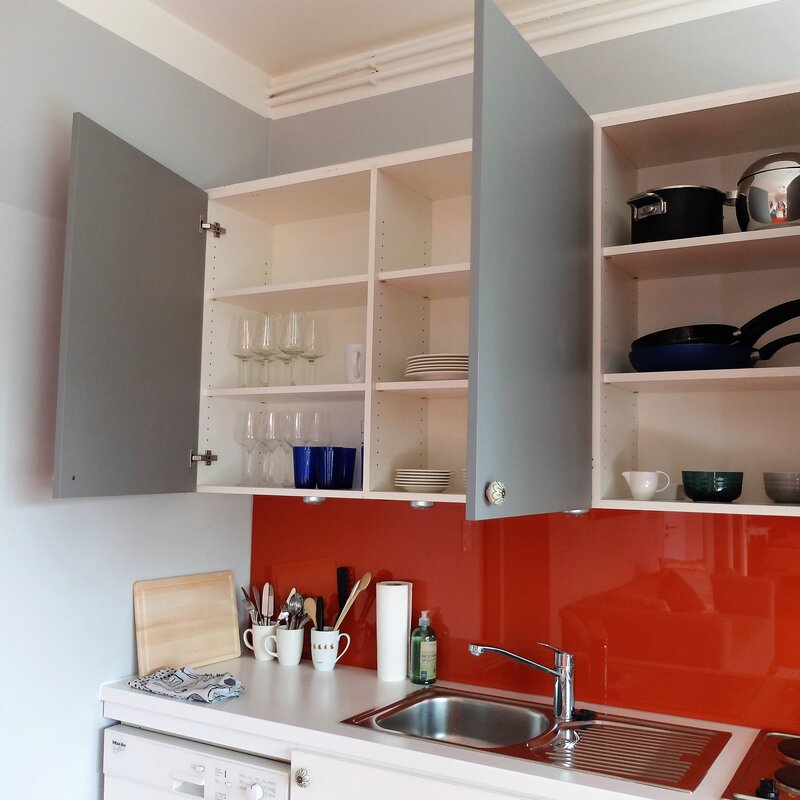 Küchenzeile Close Up